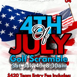 2026 4th of July Golf Scramble