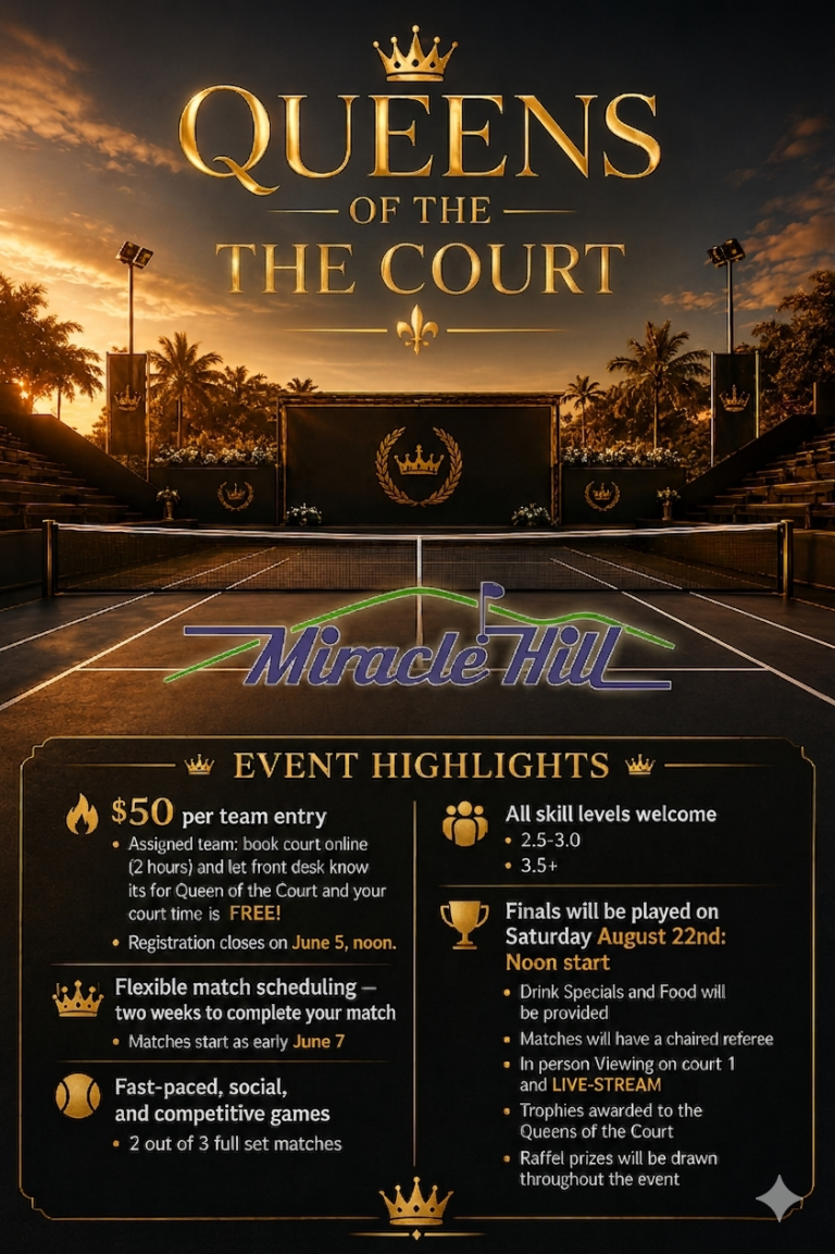 Queens of the Court Summer Flex Tournament